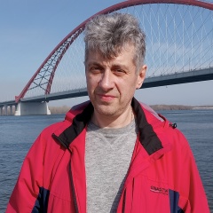 Евгений Гладких, Новосибирск