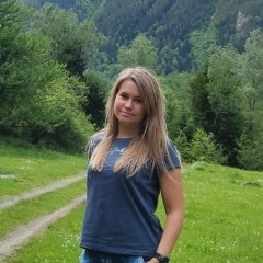 Евгения Машенцева, Санкт-Петербург