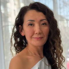 Гульжихан Камелденова, Москва