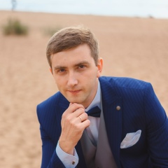 Максим Шкрябин, Санкт-Петербург