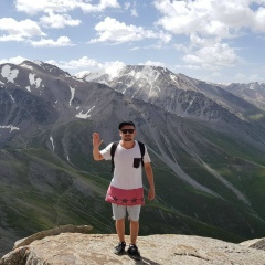 Roman Kuzinn, Алматы