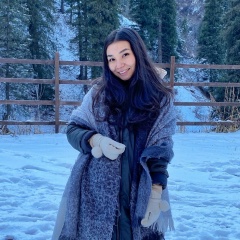 Айжан Медеубаева, 15.02, Алматы