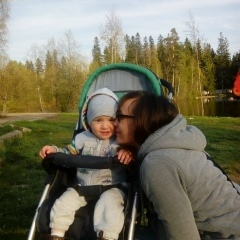 Ирина Кирцхалия, Санкт-Петербург