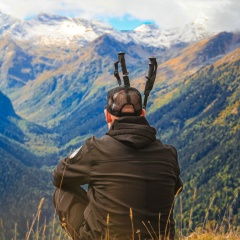 Георгий Мендуев, Симферополь