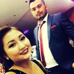 Erke Kaldybekova, 01.05.1992, Ankara