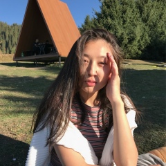 Диана Ахметжанова, 25.10.1997