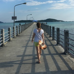 Ольга Яковская, Москва