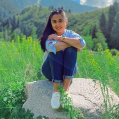 Рауана Мухамеджанова, 23.05, Алматы