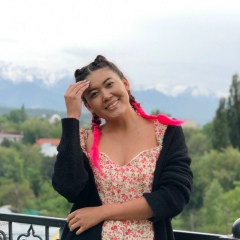 Madina Amangeldinova, 25.09, Алматы