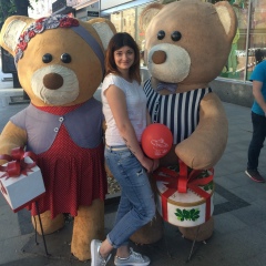 Ксюша Бугайчук, 29.05, Одинцово