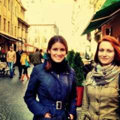 Александра Житник, Киев