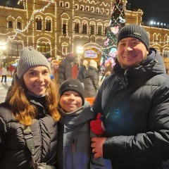 Виталий Никул, Москва