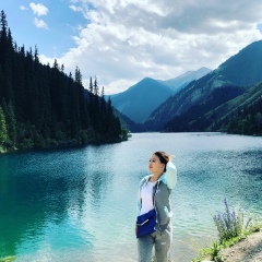 Araina Zhamanzhigitova, 13.12, Астана