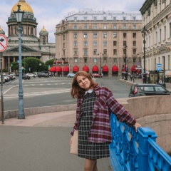 Даша Мальханова, 01.11, Санкт-Петербург