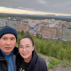 Альбина Жамьянова, Иркутск