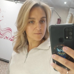 Ольга Ануфриева, Москва