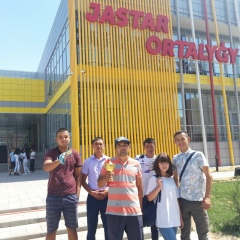 Акадил Пазылбеков, Кызылорда