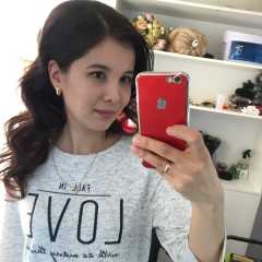 Айгерим Искалиева, 02.05.1991, Алматы