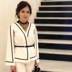 Азиза Лугманова, 25.05.1996, Алматы