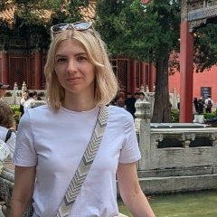 Анастасия Стратичук, Новосибирск