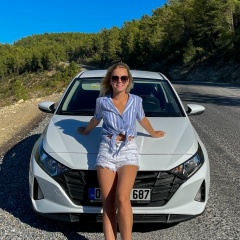 Юлечка Лубоцкая, 13.01, Москва