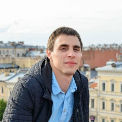 Даниил Мартыновский, Санкт-Петербург