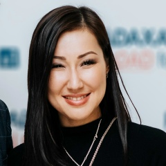 Альбина Баторова, Москва