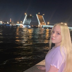 Анастасия Перелыгина, 24.05, Санкт-Петербург