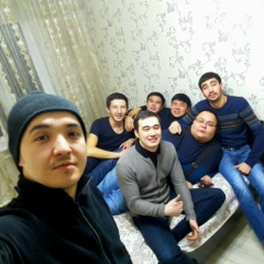 Чингиз Казиев, Алматы