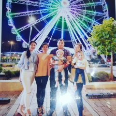 Назгуль Сапарова, 16.08, Казань