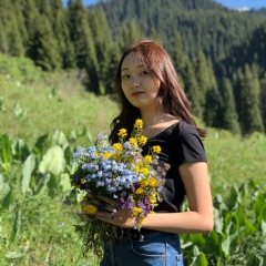 Евгения Цой, 12.11.1994, Ташкент