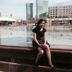 Шынар Казакбаева, 08.01.1990, Алматы