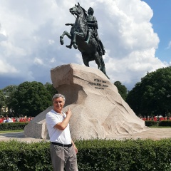 Юрий Телегин, 11.05, Москва
