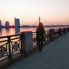 Linda Gulbe, 20.11.1992, Рига