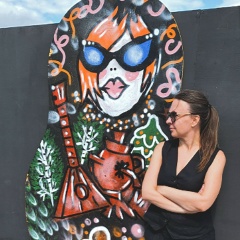 Юля Калиниченко, Москва