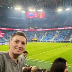 Ольга Миницк, Санкт-Петербург