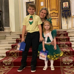 Анютка Ничипорович, 22.12, Санкт-Петербург