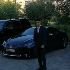 Адильхан Жунусов, 31.10, Астана