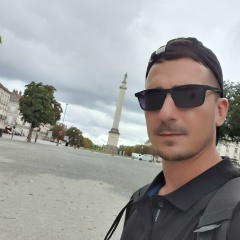 Jacques Melkonian, 30.06.1989, Strasbourg