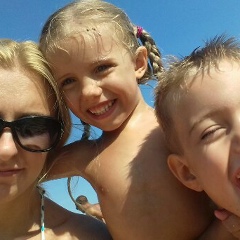 Маша Гончар, 01.12, Киев