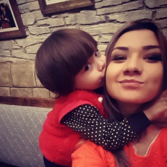 Нигора Ахамбаева, Алматы