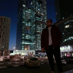 Armand Chimpaka, 31.12, Москва