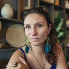 Мила Дёмина, Алматы