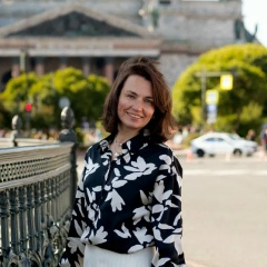Анастасия Меркулова, 04.04, Санкт-Петербург