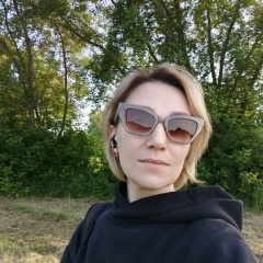 Анна Абель, Новосибирск