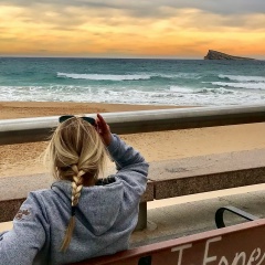 Victoria Blanco, 07.04, Benidorm