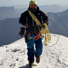 Владимир Джантемиров, Домбай
