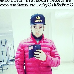 Shoxrux Baxriev, 24.12.1991, Санкт-Петербург