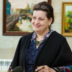 Tinatin Zarandia-kutalia, Санкт-Петербург