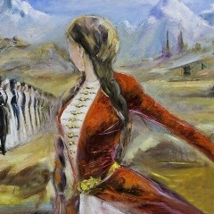Зарина Тигиева, 21.08, Москва